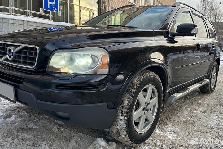 Volvo XC90 2.5 AT, 2004, 240 000 км