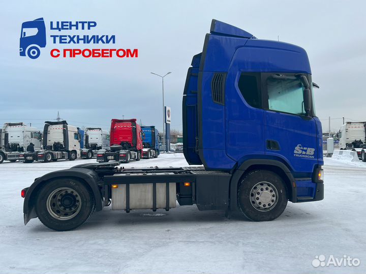 Scania R440 A4X2NA, 2018