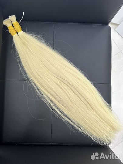 Волосы для наращивания блонд