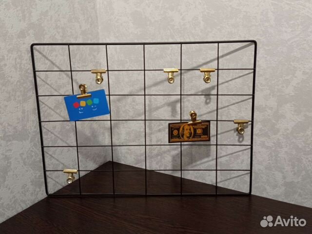 Органайзер решётка, мудборд