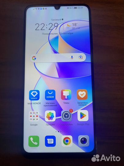 Телефон honor x 7 a