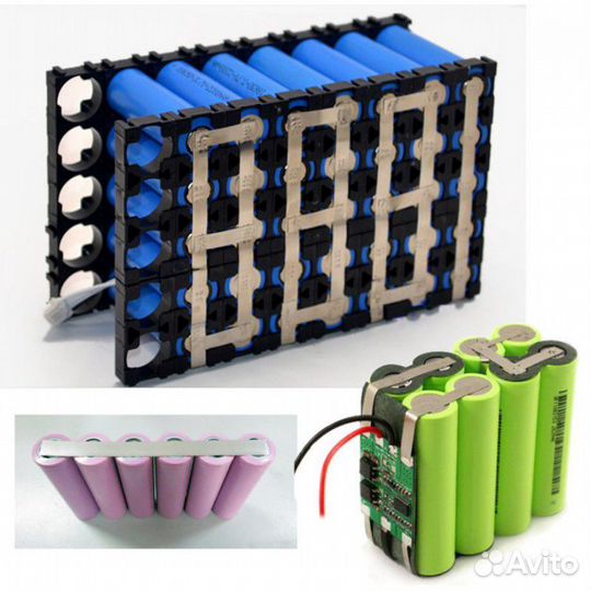 Замена акб на шуруповертах, гайковертах