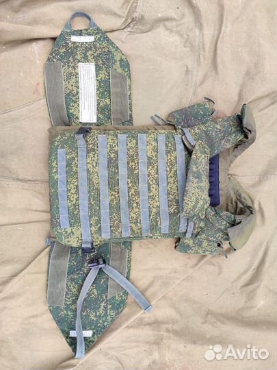Бронежилет 6б45 ратник