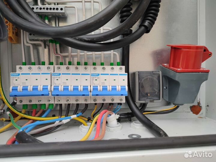 Зарядная станция для электромобилей 32А, 22кВт