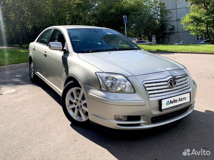 Toyota Avensis 2.0 AT, 2004, 182 000 км