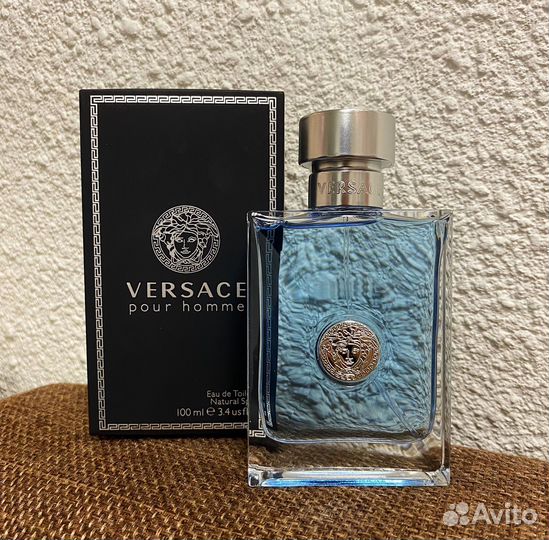 Versace Pour Homme парфюм мужской одеколон духи