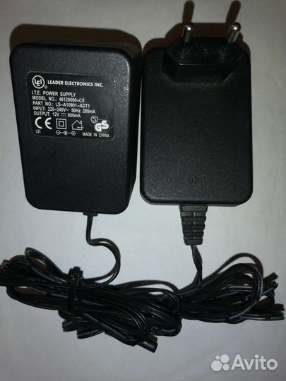 Блок питания 220 В - 12 В