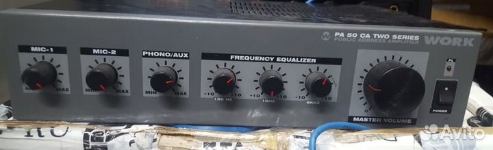 Микшер-усилител Work PA 50