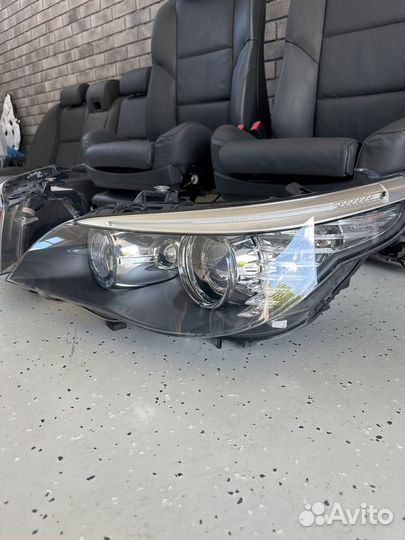 Фары передние BMW E60 Рестайлинг