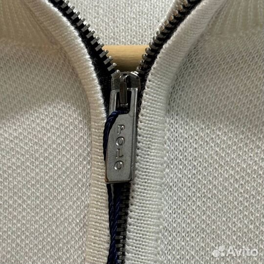 Джемпер полузамок polo ralph lauren