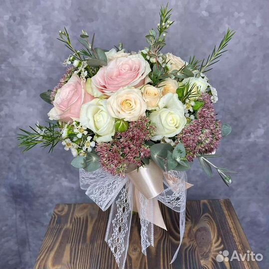 Букеты Свадебные