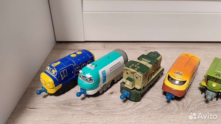 Паровозики чаггингтон