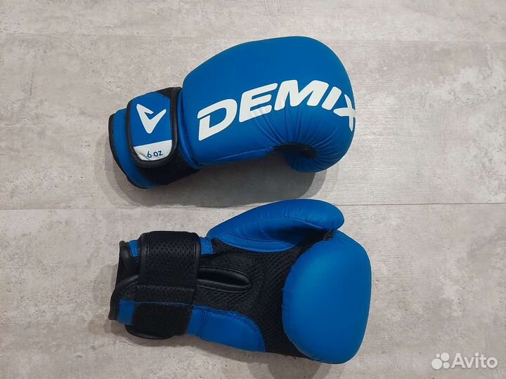 Боксерские перчатки детские 6 oz