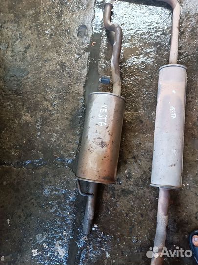 Выхлопная система LADA Vesta