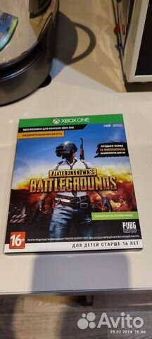 Pubg: Battlegrounds Xbox one