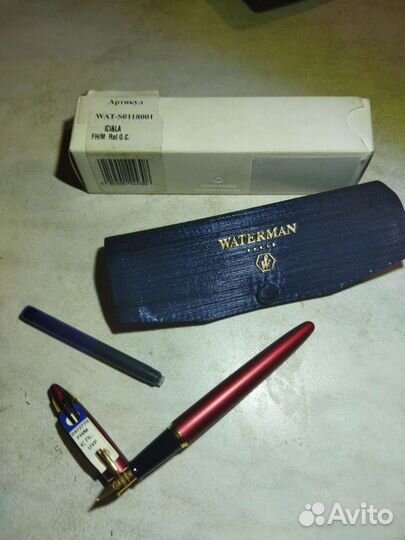 Перьевая ручка Ватермам- wats0118001