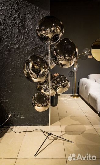 Дизайнерский торшер Melt