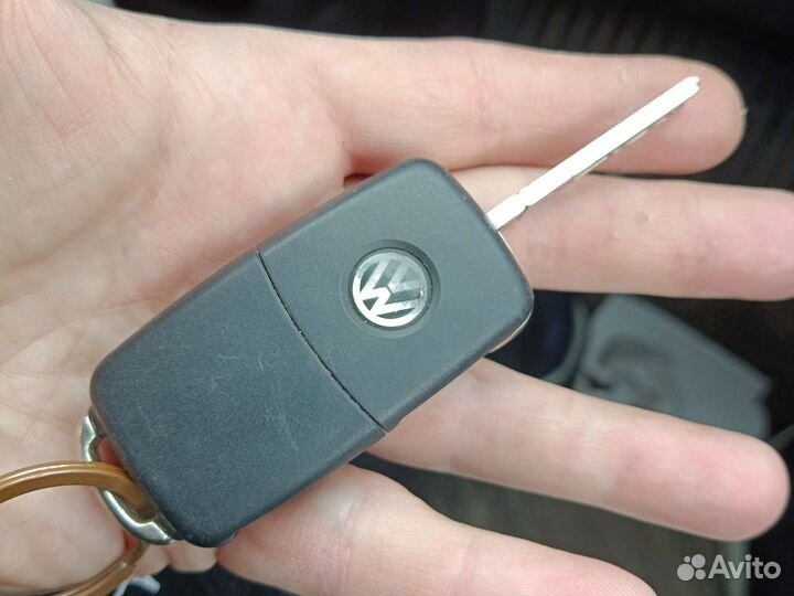 Ключ зажигания volkswagen