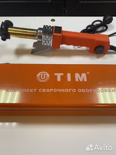Паяльник трубчатый для пластиковых труб