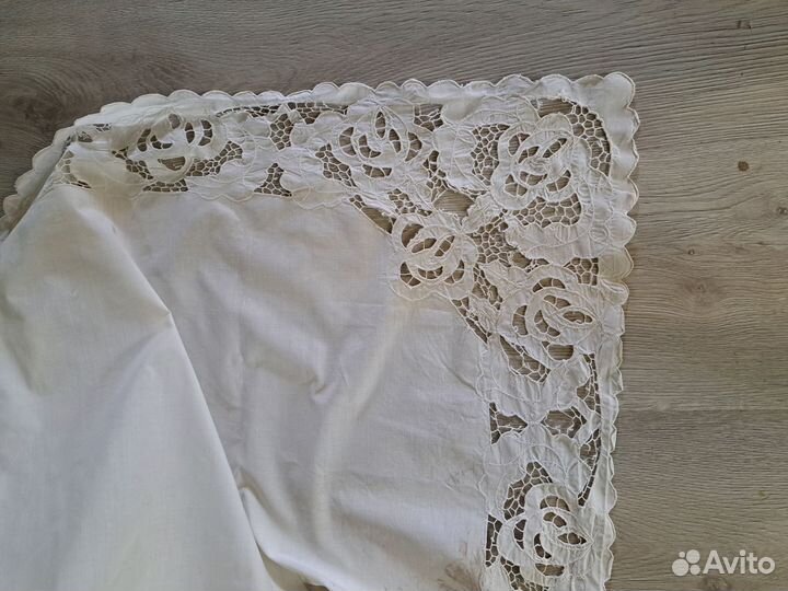 Вышитый уголок для новорождённого СССР