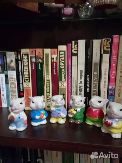 Фигурки из фарфора