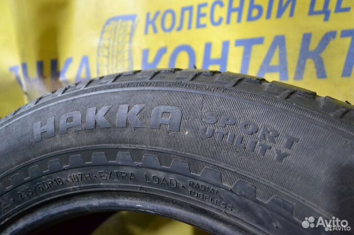 Nokian Tyres Hakka SUV 235/60 R18