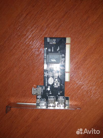 PCI 4 порта Firewire ieee 1394