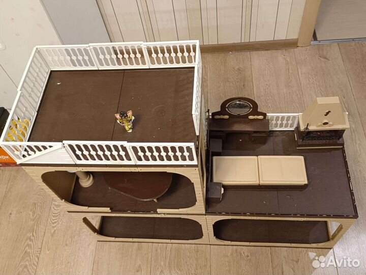 Домик игрушечный кукольный 