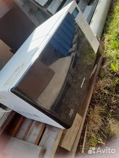 Микроволновка бу samsung