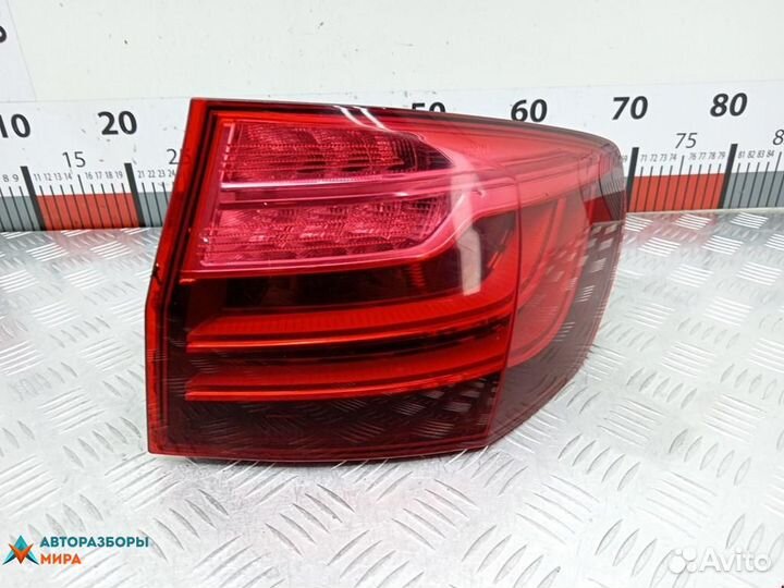 Фонарь задний правый BMW 5 F07/F10/F11 рест. 2015