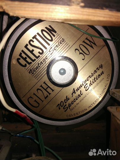 Ламповый комбик для гитары