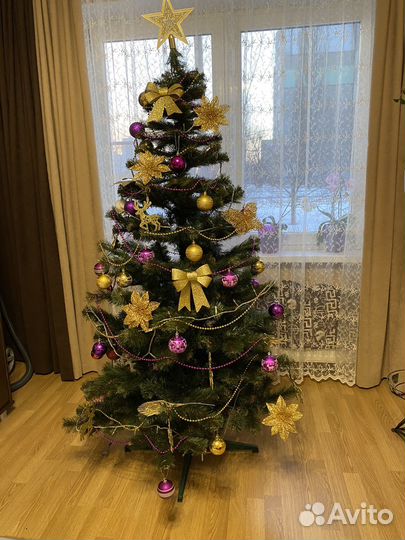 Елка искусственная 180 см