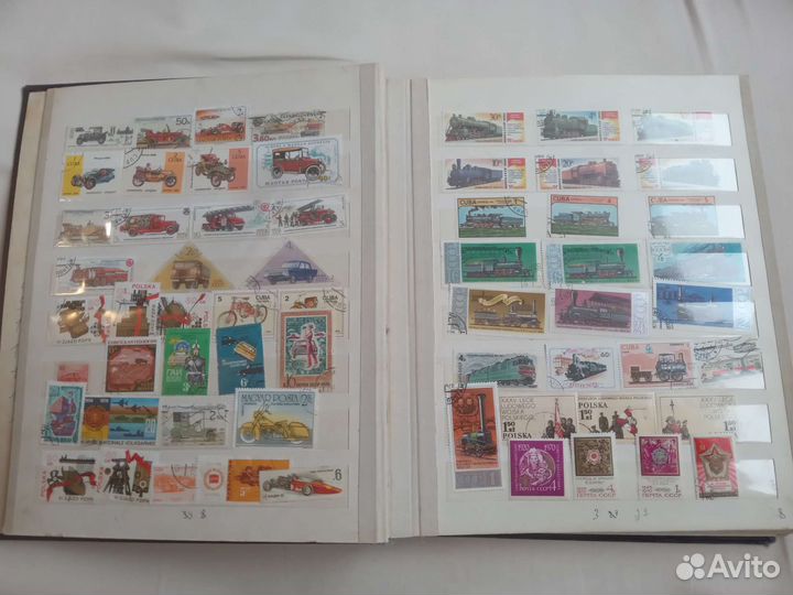 Почтовые марки СССР