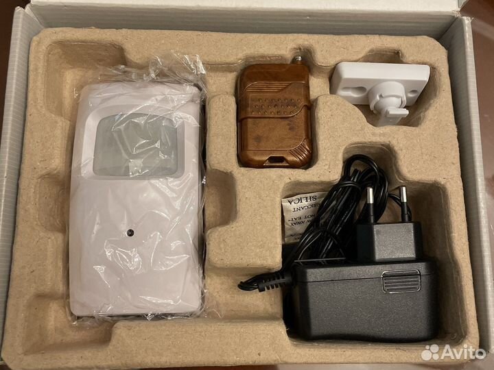 Охранный видеорегистратор с датчиком движения