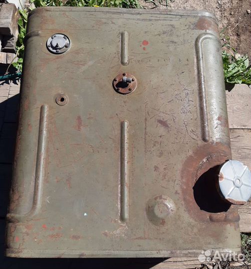 Топливный бак на камаз 150 л