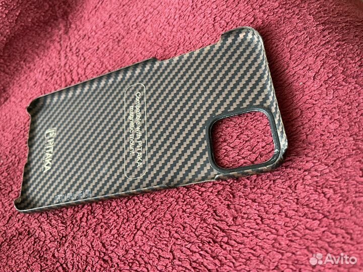 Чехол Pitaka MagCase iPhone 11 Pro Max оригинал