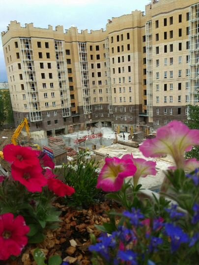 2-к. квартира, 45,5 м², 2/9 эт.