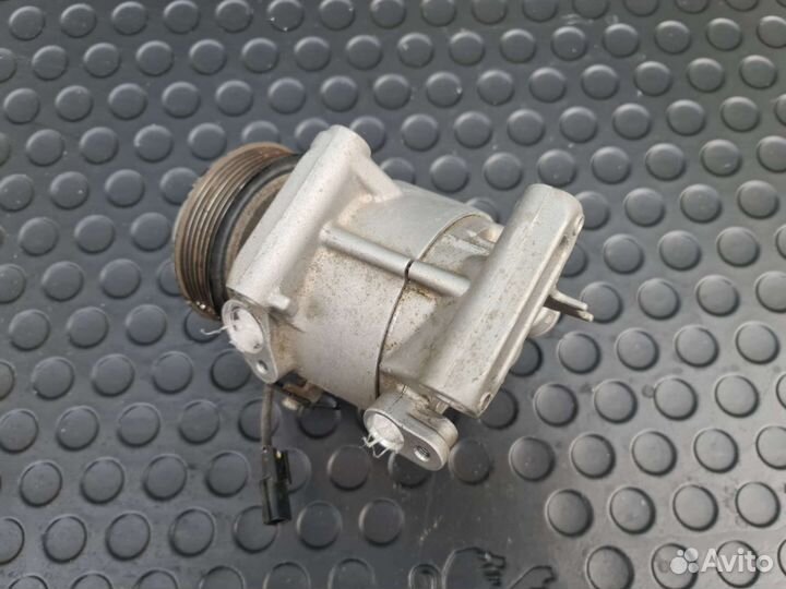 Компрессор кондиционера Renault Duster 2 1.5 dCI
