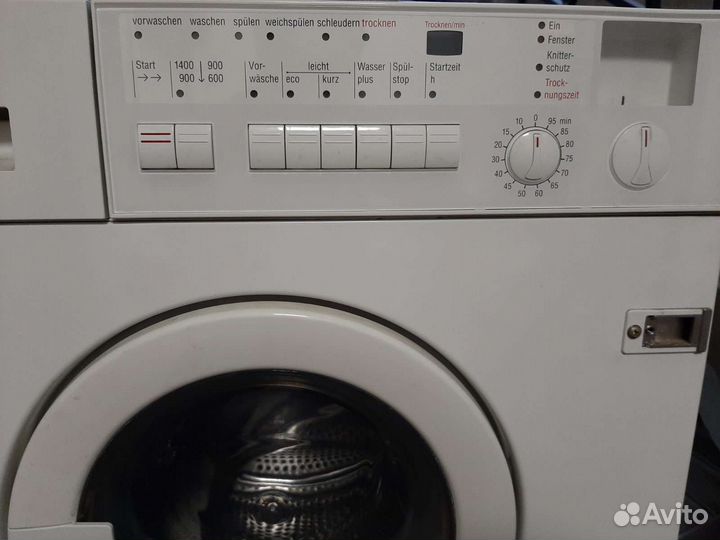 Стиральная машина Bosch, встраиваемая