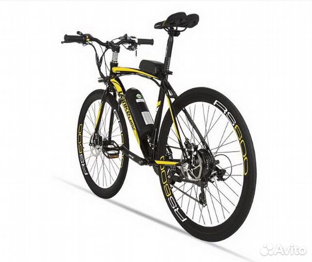 Спортивный велосипед с электроприводом