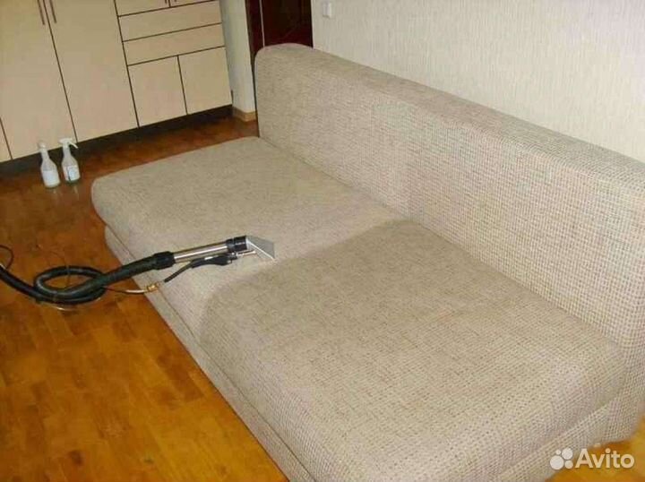 Химчистка мягкой мебели