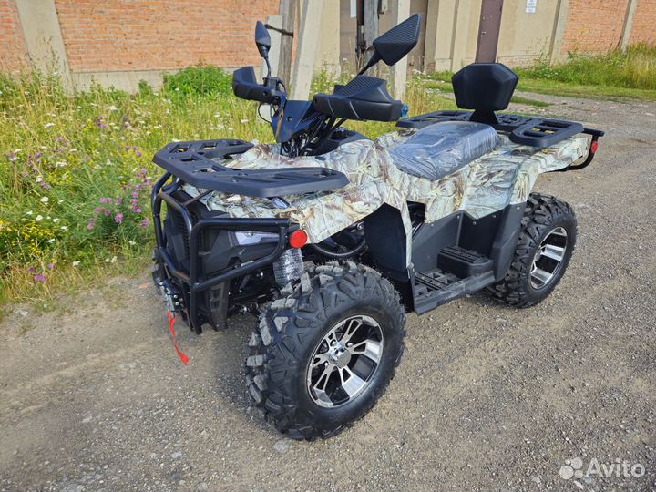 Продам новый квадроцикл Yamaha Grizzly 300 кубов