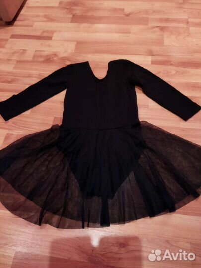 Купальник для танцев и гимнастики и балетки