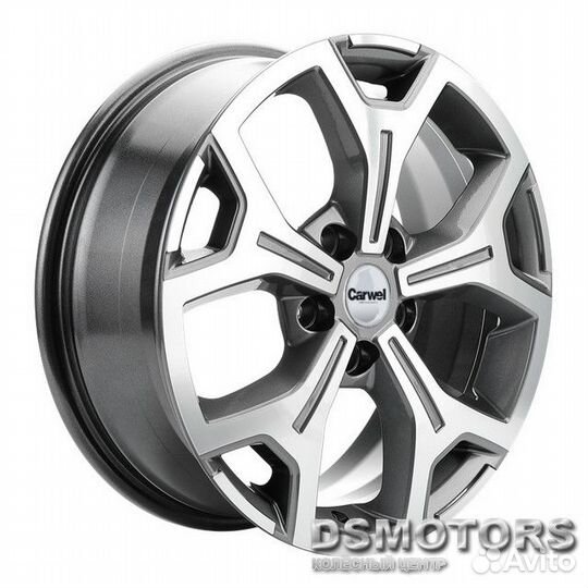 Диски Талкас 1710 6.5/17 5x108 ET33 d60.1 AGR