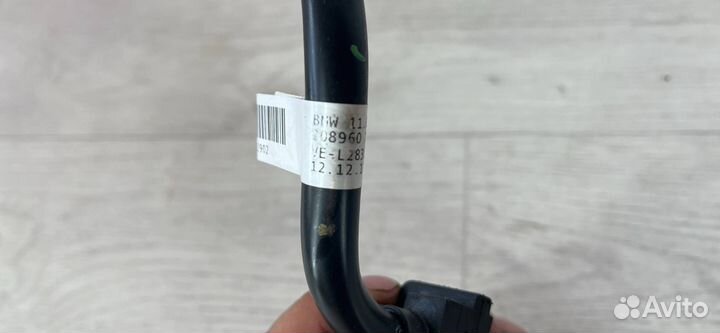 Трубка вакуумная BMW X4 G02 2020 11668602029