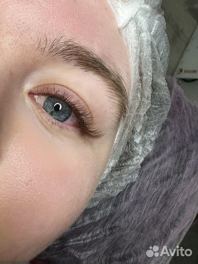 Наращивание ресниц
