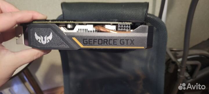 Видеокарта gtx 1660 ti 6gb