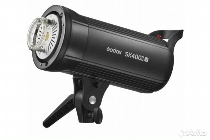 Вспышка студийная Godox SK400II-V