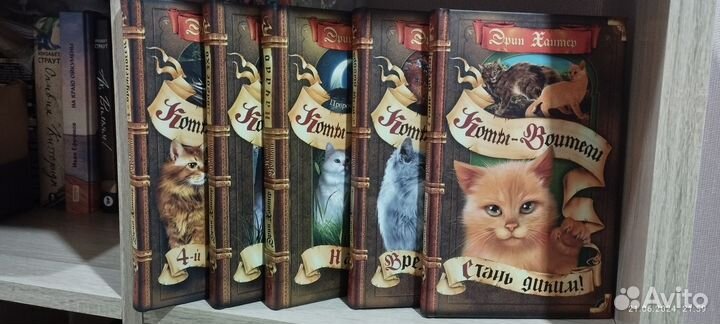 Книги Эрин Хантер