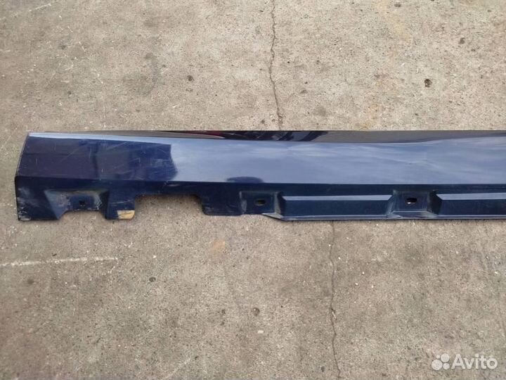 Порог пластиковый левый w251 R-class 272.967 03